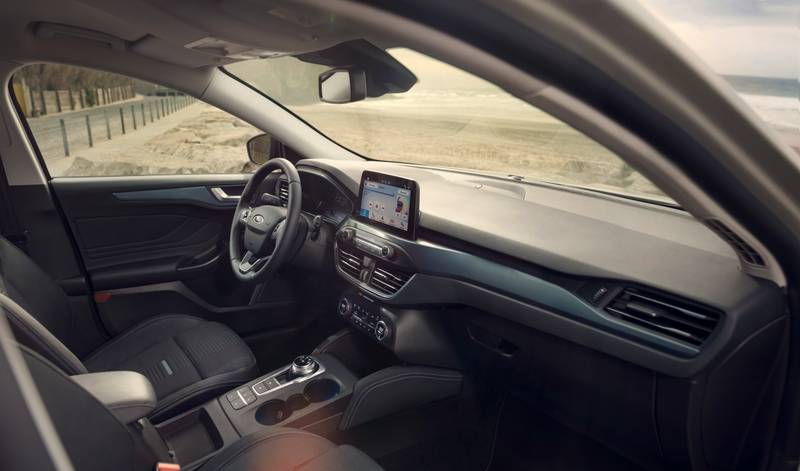 Illustration for article titled The 2019 Ford Focus Actually Looks Really Good